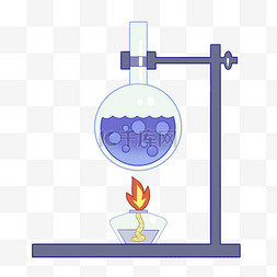 化学酒精灯图片_ 化学实验台 