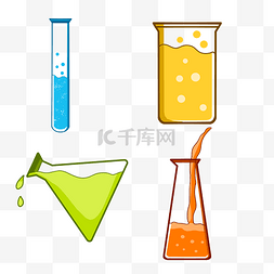 科学实验烧杯图片_化学实验烧杯