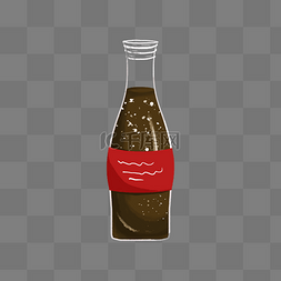 可乐瓶图片_一瓶可乐