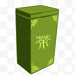 一盒高档绿茶插图