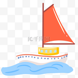 海水帆船工具