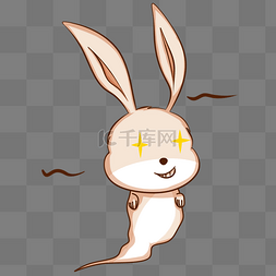 兔子坏笑表情包