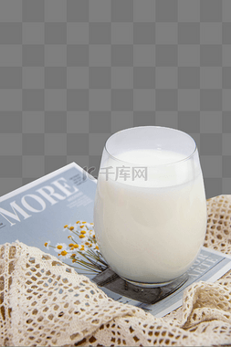 奶饮料图片_早餐牛奶饮料