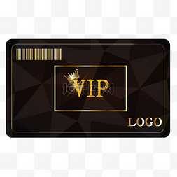 vip高档图片_高档黑金VIP会员卡