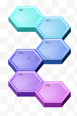 模块分析图片_PPT模板图表插图