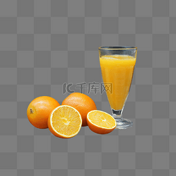 脐橙水果果汁