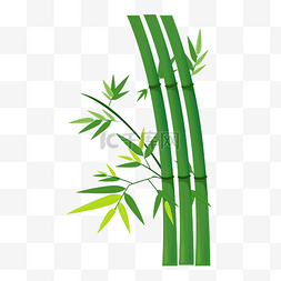 水墨植物竹子图片_竹子中国风植物水墨