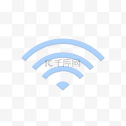 wifi信号移动信号立体标志