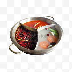 三种美味火锅锅底