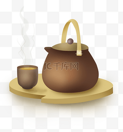 传统茶具图片_中国传统古风茶具