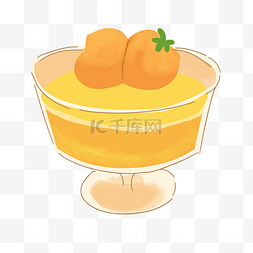 美味的橙汁图片图片_美味的橙汁饮料插画