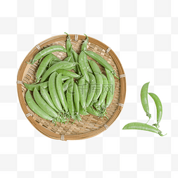 蔬菜豆子图片_一篮青豆蔬菜