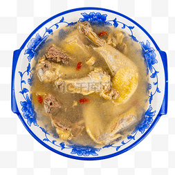 炖鸡汤图片_营养美味鸡汤