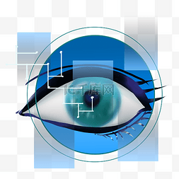 眼睛视网膜识别