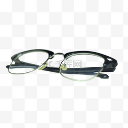 单镜片链子框图片_眼镜镜片镜框
