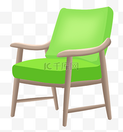 绿色椅子 