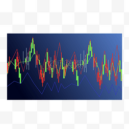 线股市图片_金融股市曲线图