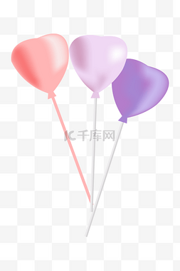 生日礼品海报图片_生日气球装饰