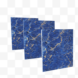 蓝色地板图片_蓝色时尚大理石瓷砖