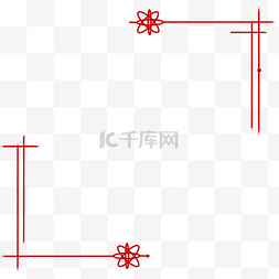 中国结边框图片_中国风中国结边框