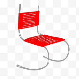 简约椅子图案