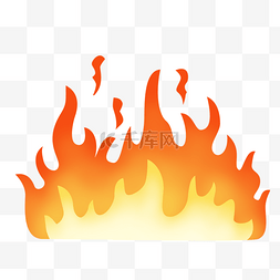 火加厚图片_燃烧的火焰火堆