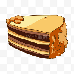 美味的蛋糕图片_拿破仑蛋糕甜品