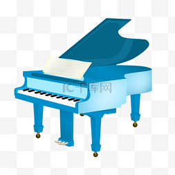 艺术音乐教育乐器钢琴免抠png