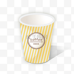 咖啡热饮纸杯图片_咖啡纸杯
