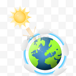 新日logo图片_臭氧层新地球