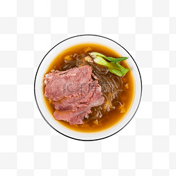 美味牛肉粉丝汤
