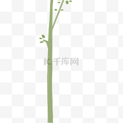 卡通植物树干下载