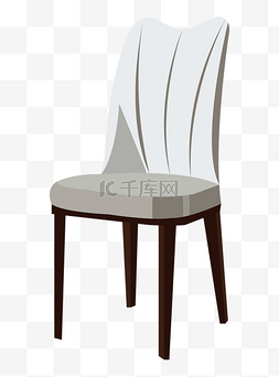 凳子椅子卡通插画