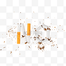 你想戒烟图片_戒烟香烟烟丝