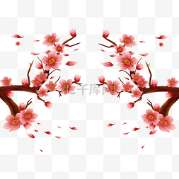 唯美桃花粉色图片_桃花植物花卉花瓣素材