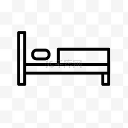 枕头被子图片_床铺图标