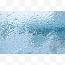 冰霜纹理图片_冬季冰花结晶