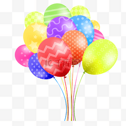 儿童节氢气球