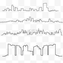 线性建筑图片_建筑线性式背景