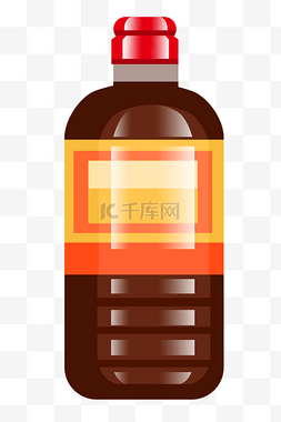 玻璃瓶装酱油