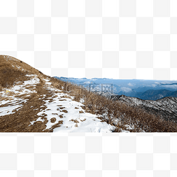 云海博弈图片_高山雪景