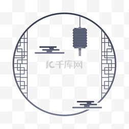 中野地产图片_中国风高级灰边框