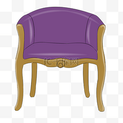 精美沙发图片_紫色精美沙发