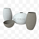 土陶艺术罐