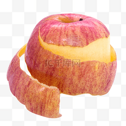 水果苹果削皮图片_苹果去皮