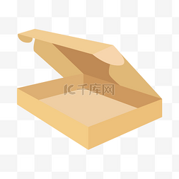 鸭脚包装图片_黄色包装盒子