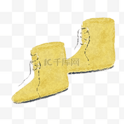 黄色的鞋子图片_黄色的鞋子