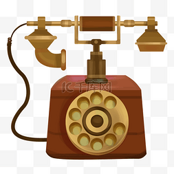 老式物件电话