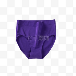 紫色女士内裤吸汗