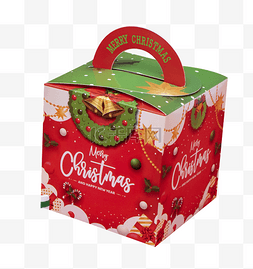 圣诞节礼物平安果图片_圣诞节礼品盒